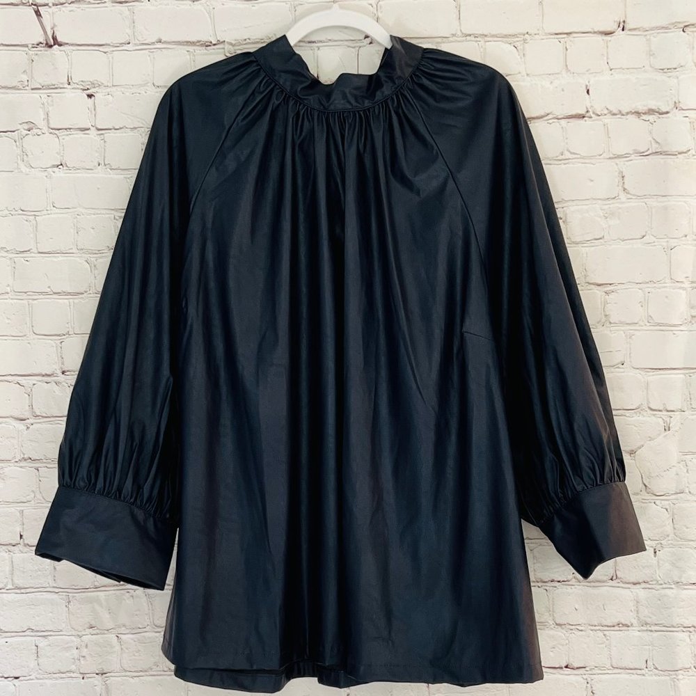 Rachel Comey X Target Faux Leather Top- Plus Size, NWT